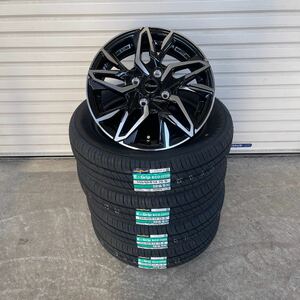 クロノス◆ グッドイヤーEG02◆155/65R14◆NBOXタントムーヴワゴンRラパンアルトデイズトコットスペーシアデリカミニ　4本セット　CH-112