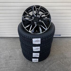 クロノス◆ 新品スタッドレス　ブリヂストンVRX2◆155/65R14◆4本セット◆NBOXタントワゴンRスペーシアギア ラパンウェイク CH-112