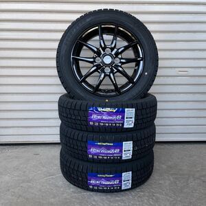 新品スタッドレス◆155/65R14◆グッドイヤーアイスナビ8◆タント ワゴンR NBOX スペーシアデイズムーヴ スペーシア G.SPEED G02 NAVI8