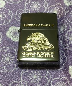 ZIPPO AMERICAN EAGLE Ⅱ ジッポー アメリカンイーグル　現状品