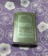 ZIPPO CAMEL TROPHY ジッポー キャメル トロフィー　シリアル番号　現状品_画像1