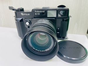 UWA(8557）FUJI 富士フィルム GW690Ⅱ Professional 6×9 EBC FUJINON 1:3.5 f=90mm 中判 フィルムカメラ 動作未確認
