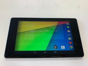 ★送料無料★良品★Nexus7★ブラック★7126000214★SYS★01/04