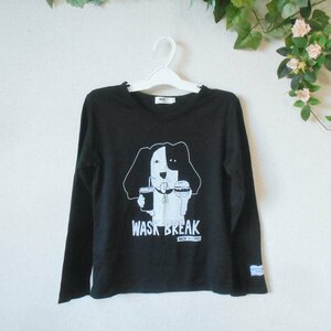 ワスク WASK 130cm 長袖 Ｔシャツ キッズ 子供服 男の子