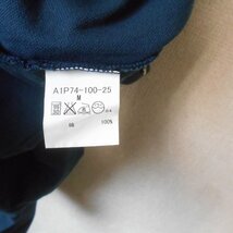 バーバリー ロンドン BURBERRY LONDON ポロシャツ メンズ M 半袖 刺繍 三陽商会_画像8