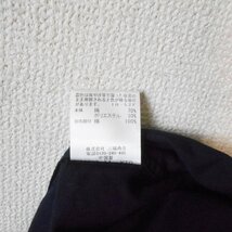 ブラックレーベル クレストブリッジ BLACK LABEL CRESTBRIDGE シャツ メンズ M ボタンダウン 三陽商会 紺_画像9