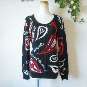 デジグアル desigual ニット セーター レディース M コットン