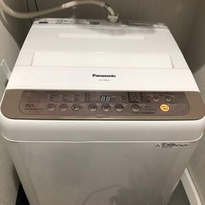 値引き 送料込 Panasonic 全自動洗濯機7kg NA-F70PB11 送風乾燥搭載