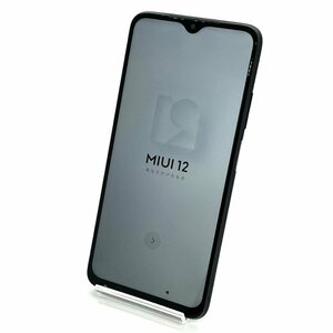 1円スタート Xiaomi Redmi Note 9T ナイトフォールブラック ソフトバンク 64GB 白ロム スマホ本体 送料無料 アカウントロック T2