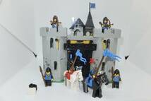 LEGO #6074 王子の城　Black Falcon's Fortress　お城シリーズ　オールドレゴ　激レア_画像3