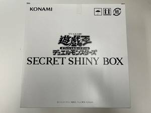 【送料無料】未開封インナーカートン SECRET SHINY BOX 遊戯王 12個入り