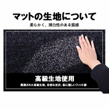 三菱 スーパーグレート H08.04-19.03 高級マット 運転席 トラックマット おしゃれ プレミアム 9カラー_画像5