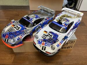 タミヤ1/10 電動RC ポルシェ 911 GT1 TA03R-S