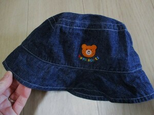  Miki House Hot Biscuits* pretty hat * size 52.