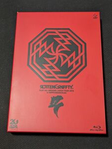 ROTTENGRAFFTY PLAY ALL AROUND JAPAN TOUR 2018 in 日本武道館 Blu-ray