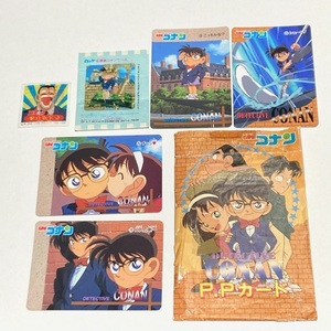 【名探偵コナン　PPカード　アマダ　ロッテ　シール】トレーディングカード　レトロ　アニメ　DETECTIVE CONAN