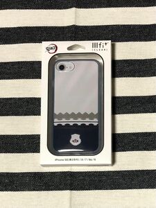 鬼滅の刃 嘴平伊之助 デザイン IIIIfit スマホケース iPhone SE （第2世代） 未開封品