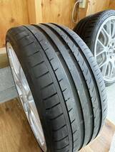 BBS CH-R 美品19in8.5+48、8.5+40PCD112/5H輸入車ゴルフ等ハブ径57.1_画像6