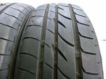 N-2453 深溝 中古タイヤ ブリヂストン Playz PX-C 155/55R14 69V (2本)_画像3