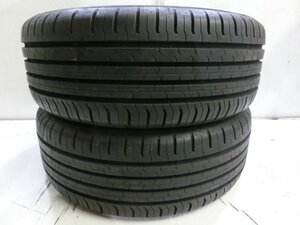 S-5639 深溝 中古タイヤ コンチネンタル Conti Eco Contact 5 MO 205/55R16 91H (2本)