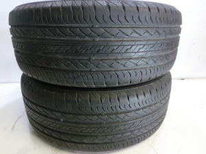 C-1148 深溝 中古タイヤ ブリヂストン DUELER H/L 850 235/55R18 100V (2本)