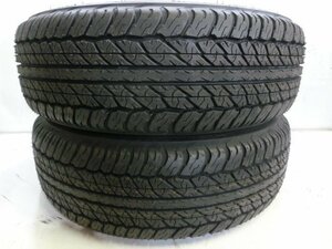 C-1846 深溝 イボ付き 中古タイヤ ダンロップ GRANDTREK AT20 245/70R17 110S (2本)