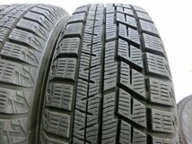 【 送料無料 】N-2459 深溝 中古スタッドレスタイヤ ヨコハマ アイスガード iG60 155/65R13 73Q (4本)_画像2