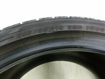 C-1742 深溝 中古スタッドレスタイヤ ヨコハマ アイスガード iG60 245/35R19 93Q (2本)_画像5