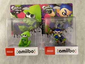 新品未開封 Switch amiibo スプラトゥーン イカ ボーイ