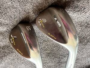 ★ 中古 ★ ウェッジ2本セット MIZUNO ミズノ MP T-シリーズ (53) / (58) ダイナミックゴールド wedge