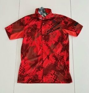 オークリー　ＳＫＵＬＬ　ＮＯＩＳＹ　ＴＯＮＥ　ＳＨＩＲＴ　ＦＯＡ４０５１３３　(ＲＥＤ ＰＲＩＮＴ)　Ｌ