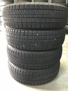 E48 ブリヂストン BLIZZAK VRX2 ブリザック　155/65R14 N-BOX スペーシア　タント　ルークス　などに　中古4本