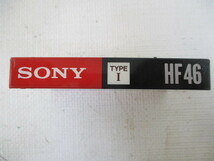 ⇔ 69 カセットテープ SONY ソニー NORMAL POSITION TYPEⅠ ノーマルポジション HF 46 検：オーディオ機器 記録媒体 未使用 保管品_画像2