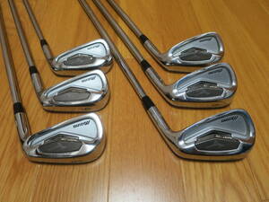 MIZUNO MP-15 DYNAMIC GOLD 105 S200 5I-9I,PW / ミズノ ＭＰ-１５ ダイナミックゴールド １０５ Ｓ２００ ６本セット 【良品】