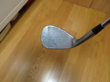 NIKE ENGAGE SQUARE WEDGE DYNAMIC GOLD S200 AW / ナイキ エンゲージ ダイナミックゴールド Ｓ２００ ５２度 ノーメッキ 【中古】_画像6