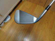 PING i210 IRON MODUS3 TOUR 105 FLEX-S BLACK 4I / ピン ｉ２１０ 日本シャフト モーダス ツアー１０５ フレックスＳ 黒 ４番単品【美品】_画像6