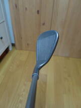 PING G25 TFC360 ORIGINAL CARBON R-FLEX BLACK SW / ピン Ｇ２５ ＴＦＣ３６０Ｒ オリジナルカーボン 黒 サンドウェッジ 【良品】_画像2