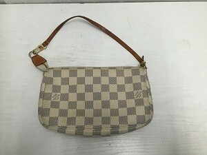 ◇LOUIS VUITTON ルイヴィトン アクセソワール ダミエ アズール ミニ ポシェット ショルダ-バッグ