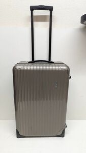 $ RIMOWA リモワ SALSA PROSECCO 63L 2輪 キャリーケース 【859.63】