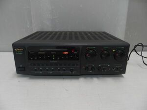 ＊SynCom SW-A100MKⅡ シンコム ステレオミキシングアンプ カラオケアンプ ジャンク