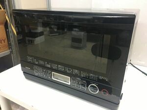 !! スチームオーブンレンジ 2021年製 東芝 TOSHIBA ER-VD70 グランブラック 黒 ワイド フラッド 石窯ドーム 角皿