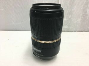 !! TAMRON SP 70-300mm F4-5.6 Di VC USD カメラレンズ AF動作確認済 ニコンマウント