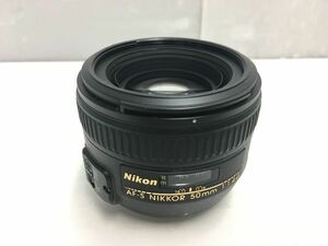 !! Nikon AF-S Nikkor 50mm F1.4G 単焦点レンズ カメラ ニコン 中古