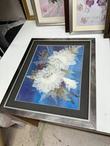 ♯【押し花アート】額縁　10点以上　まとめ売り　2個口発送　着払い　ハンドクラフト　_画像2