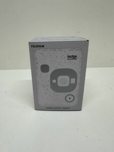 ♯【FUJIFILM】HYBRID　INSTANT　CAMERA　INSTAX　mini　HM1　LiPlay　開封済み　使用回数数回程度　フイルムなし