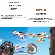 赤Mode2バッテリー*2 SWIFT-ONE 505mm 6CH 3D/6Gジャイロ トルクロール神技 ブラシレスモーター RCラジコン飛行機 グライダー Futaba S-BUS_画像4