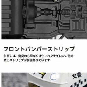 赤 1/16 RC 三輪バイク オートバイ LED ライト スタントDodo 2WD RTR ミニモト ラジコンバイクレーシング ミストスプレー倒れない S810の画像6