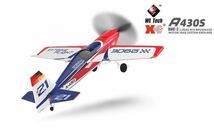 バッテリー2本 XK A430S DHC-2 EDGE モード1 プロポ ラジコン飛行機 4CH ブラシレスモーター FUTABA 双葉互換性 RC プレーン 3D/6G切替_画像8