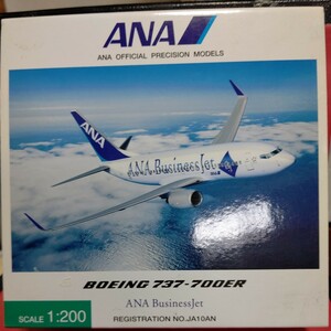 全日空商事 BOEING737-700ER ANA BusinessJet