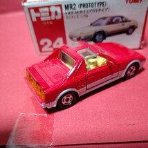 トミカ トヨタ MR2 プロトタイプ_画像2